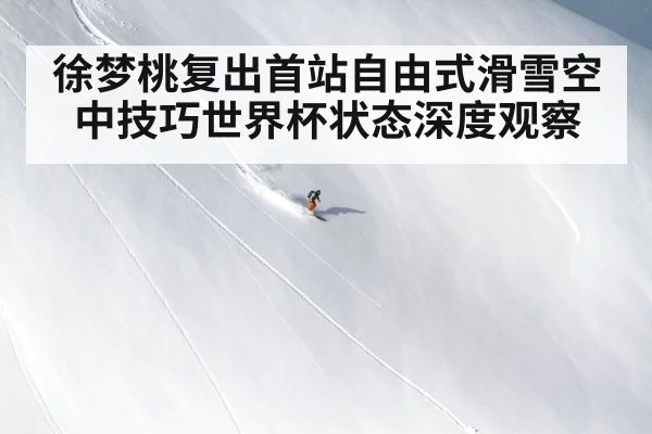徐梦桃复出首站自由式滑雪空中技巧世界杯状态深度观察